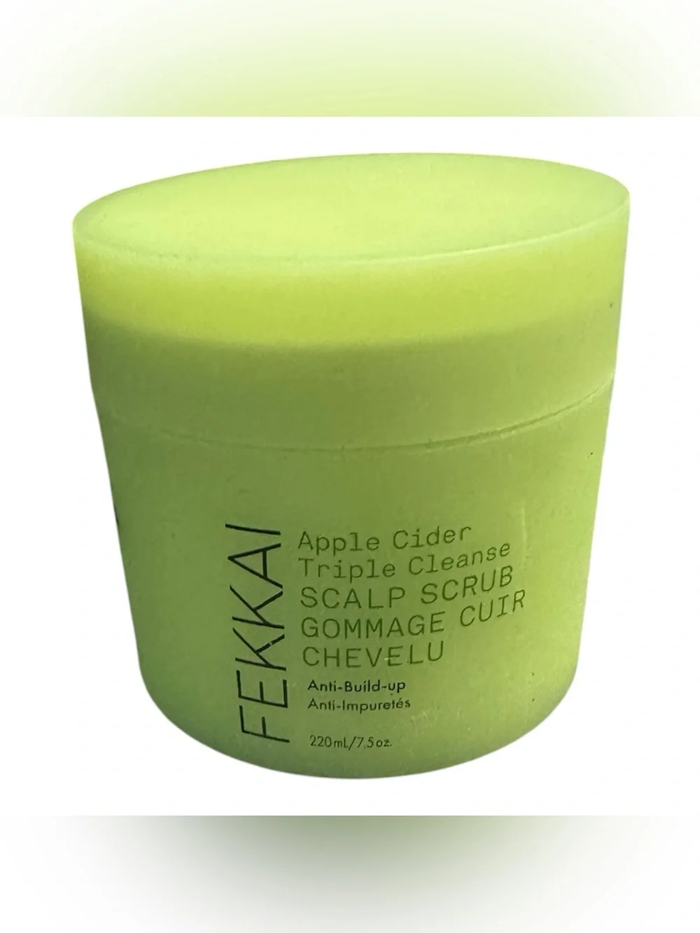 Fekkai Apple Cider Triple Cleanse Scalp Scrub –220 ml